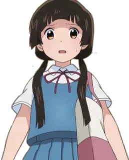 🐻 anime, girl, character, cartoon, illustration telegram sticker