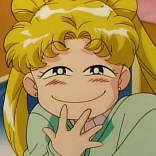 😋 Sailor Moon Anime, Sailor Moon, Kartun, Meme, Lucu, Sombong whatsapp sticker