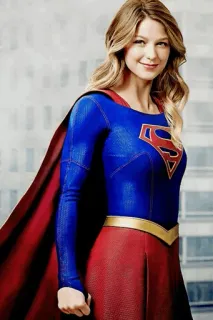 😊 Supergirl supereroe, fumetto, Supergirl, DC Comics, donna, ragazza, Krypton whatsapp sticker