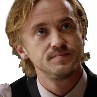 😒 Tom Felton acteur, personne, portrait, célébrité whatsapp sticker