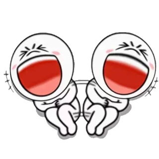 😂 rindo, emoção, adesivo, meme, engraçado, alegre telegram sticker