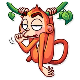 Go Ape telegram stickers