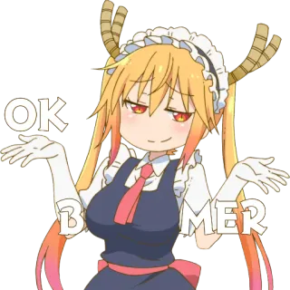 Tohru ( @Ali_DMC ) telegram stickers
