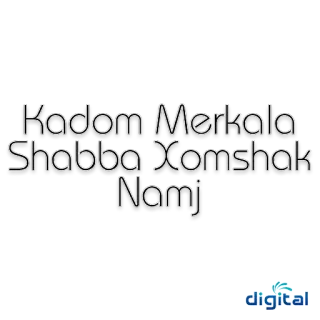 🕷 Kadom Merkala
Shabba Xomshak
Namj telegram sticker