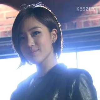 😇 KBS2 HD korean tv, korean drama, kbs2, hd, woman telegram sticker