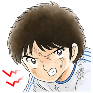 CAPTAIN TSUBASA @Nekosticker telegram stickers