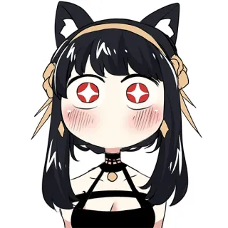 🤩 Yor Forger Spy x Family Animé, Dessin animé, Yor, Yor Forger, Spy x Family telegram sticker