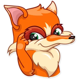 Go, Fox! telegram stickers