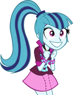 😃 Sonata Dusk My Little Pony: Equestria Girls การ์ตูน, Equestria Girls, โซนาต้า ดัสค์, มายลิตเติ้ลโพนี่ telegram sticker
