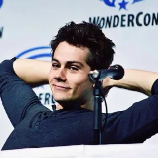 📎 Dylan O'Brien aktor, selebriti, potret, pria telegram sticker