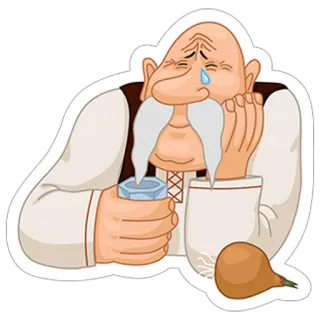 Жив-був пес | @nalipki whatsapp stickers