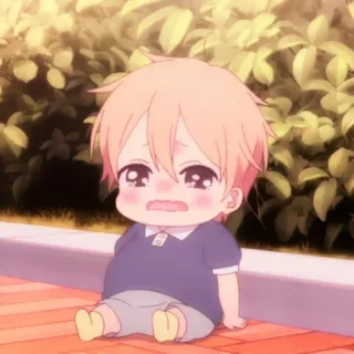 🧸 Аниме, Малыш, Милый, Ребенок telegram sticker