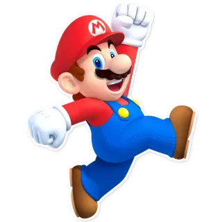 Mario whatsapp stickers
