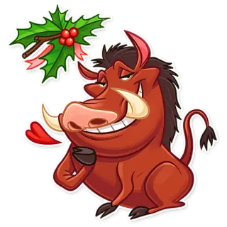 Hakuna Matata whatsapp stickers