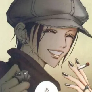 ☺ Nana Osaki Nana あ Anime, Manga, Hút thuốc, Ca sĩ, Thuốc lá, Thời trang, Punk telegram sticker