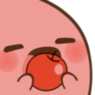 🍎 telegram sticker
