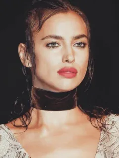☄ Irina Shayk Model, Potret, Mode, Kecantikan, Wanita, Selebriti whatsapp sticker