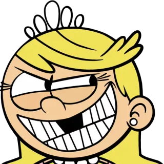 Loud House telegram stickers