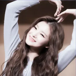 💗 女性, ポートレート, 笑顔, 可愛い, 幸せ telegram sticker