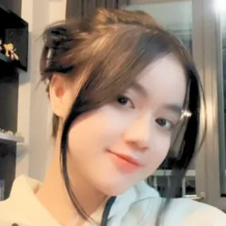 🍢 女性, 女の子, 人, アジア人 telegram sticker
