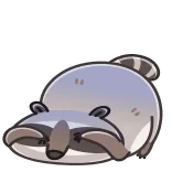 Raccoon Days @TgEmojis telegram emojis 🫣