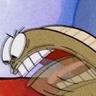 🧽 Spongebob, Cá, Hoạt hình, Hài hước, Meme, Phản ứng, Sốc, Ngạc nhiên telegram sticker