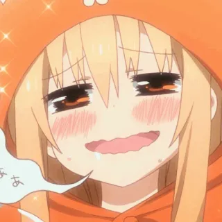 🍕 ああ anime, cartoon, cute, girl telegram sticker