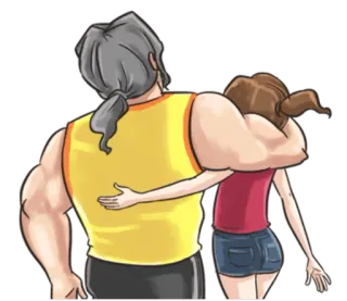 👫 whatsapp sticker