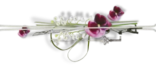 😥 flowers, floral, lily of the valley, pansies, spring whatsapp sticker