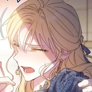 🍡 女性, 泣く, 悲しい, アニメ, 漫画, 涙 telegram sticker