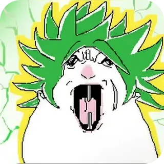 🤬 Broly Dragon Ball telegram sticker