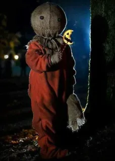 🥺 Sam Trick 'r Treat halloween, terror, trick r treat, sam, película, tenebroso, monstruo whatsapp sticker