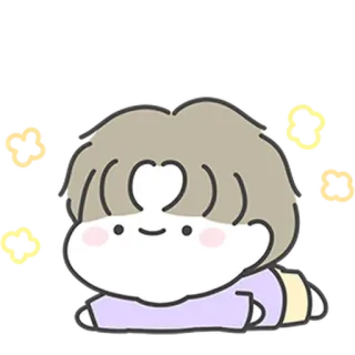🙂 Cartoon, Süß, Figur, Kawaii telegram sticker