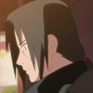 🎴 Itachi Naruto Anime, Naruto, Itachi, Uchiha telegram sticker