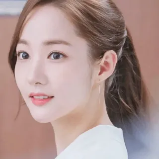 😇 wanita, potret, kecantikan, korea, aktris, selebriti telegram sticker