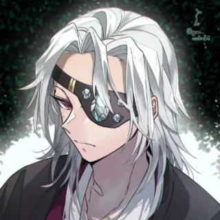 🌌 Tengen Uzui Demon Slayer Anime, Manga, Demon Slayer, Tengen Uzui, Karakter, Fanart telegram sticker