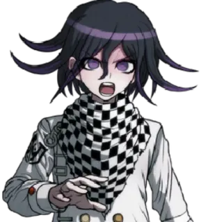 😠 Kokichi Oma Danganronpa V3: Killing Harmony Anime, Personnage, Kokichi Oma, Danganronpa, Danganronpa V3 whatsapp sticker