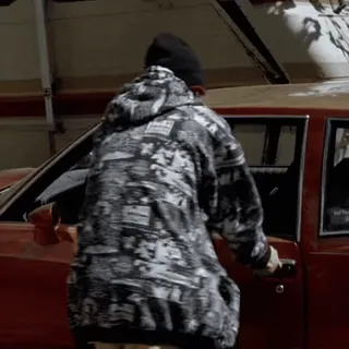 🚬 Jesse Pinkman Breaking Bad breaking bad, jesse pinkman, getting in car, entering vehicle, drama series, aaron paul, television telegram sticker