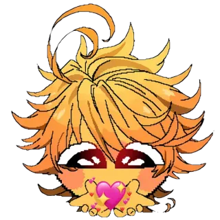 @Anime_Sticker_noob | Emoji Reactions 🌚 whatsapp stickers