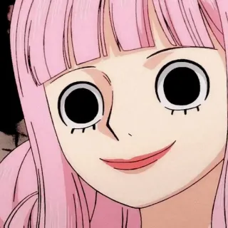 🌸 Perona One Piece Anime, One Piece, Perona, Princesa Fantasma, Personaje de anime whatsapp sticker