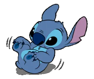 😶 Stitch Lilo & Stitch Dessin animé, Mignon, Alien, Stitch, Lilo & Stitch, Disney whatsapp sticker