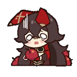 genshin impact! telegram stickers
