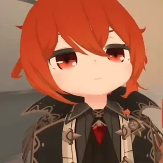 Genshin Chibi | @Onishiki @OniGP telegram stickers