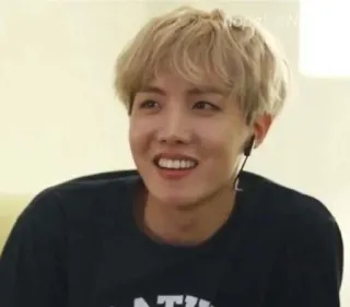 💭 J-Hope K-Pop, BTS, J-Hope, musician, singer telegram sticker