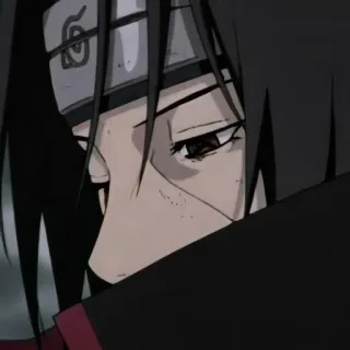🍙 Itachi Naruto Anime, Manga, Uchiha, Itachi Uchiha, Naruto, Ninja telegram sticker