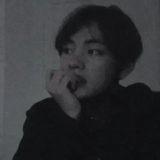 ⛓ V kpop, певец, айдол, bts, v, ким тэхён telegram sticker