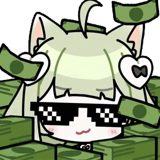 🤑 Kitsune Kon Vtuber telegram sticker