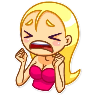 😫 telegram sticker