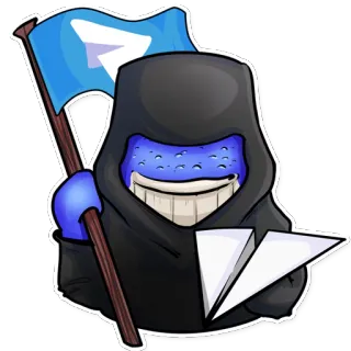 Official channel: @CryptoKit telegram stickers