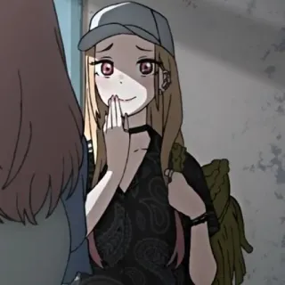 🥟 Marin Kitagawa My Dress-Up Darling anime, girl, cute, cosplay, fashion telegram sticker